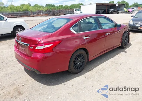 2016 Nissan Altima 2.5 S из США, поврежденный, VIN 1N4AL3AP2GN306029